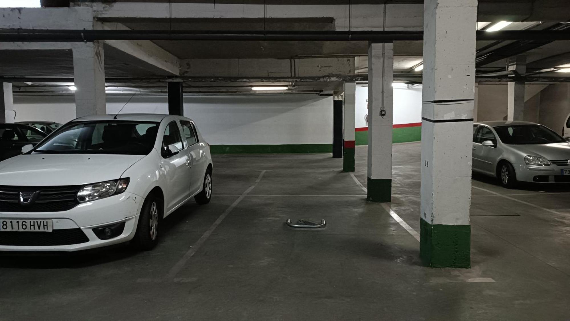 Sherryflat Caballeros - Parking Jerez de la Frontera Buitenkant foto